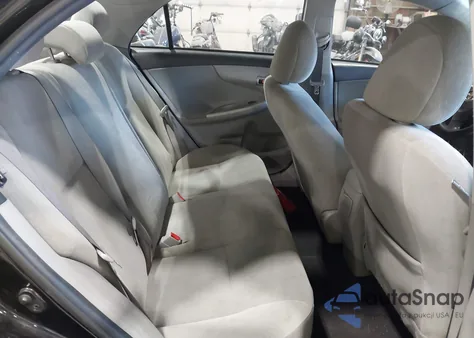 2012 Toyota Corolla Le z USA, uszkodzony, nr VIN 2T1BU4EE6CC854042